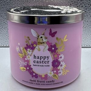 Bath & Body Works Tutti Frutti Candy 3 Wick Candle